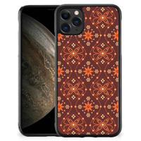 Apple iPhone 11 Pro Bumper Case Batik Brown
