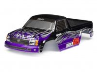 Mini gt-1 truck painted body (purple/black)