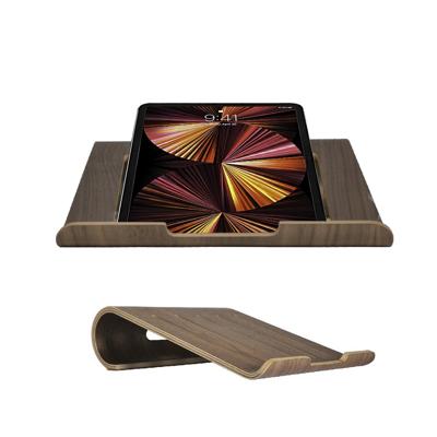 SAMDI - iPad Pro 11 (2021) Houten Tablet en Laptop Standaard Houder SAMDI - iPad Pro 11 (2021) Houten Tablet en Laptop Standaard Houder