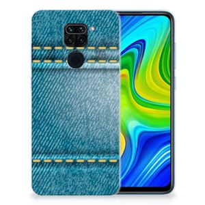 Xiaomi Redmi Note9 Silicone Back Cover Jeans