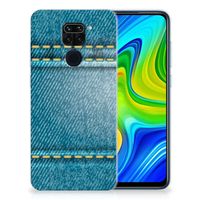 Xiaomi Redmi Note9 Silicone Back Cover Jeans - thumbnail