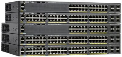 Cisco WS-C2960XR-48TS-I Catalyst 2960-X Switch (4 Gige, 2 x 10G Sovjet-LAN Base)