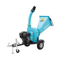 Benzinehakselaar - 15 HP - 120 mm - trechter 580 x 460 x 890 mm