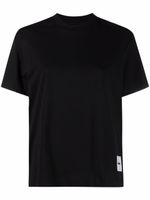 Jil Sander t-shirt à patch logo - Noir