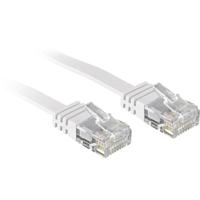 LINDY 47500 RJ45 Netwerkkabel, patchkabel CAT 6 U/UTP 0.30 m Wit Snagless 1 stuk(s)