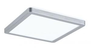 Paulmann 71007 P Atria Shine 11,2W 4000K 190x190 ch m K LED-plafondlamp LED 11.2 W Chroom (mat)