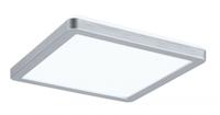 Paulmann 71007 P Atria Shine 11,2W 4000K 190x190 ch m K LED-plafondlamp LED 11.2 W Chroom (mat) - thumbnail