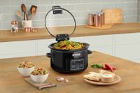 Crock-Pot CSC052 elektrische sudderpan 4,7 l Zwart - thumbnail