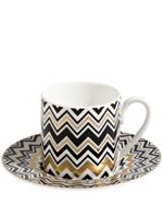 Missoni Home lot de 2 tasses à café Zig Zag - Multicolore - thumbnail