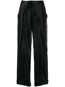 TOM FORD pantalon à taille haute - Noir