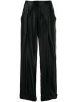 TOM FORD pantalon à taille haute - Noir - thumbnail