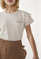 AI&KO Meisjes t-shirt - Sally - Dune