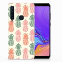 Samsung Galaxy A9 (2018) Siliconen Case Ananas