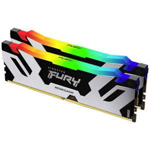 Kingston FURY Renegade RGB Werkgeheugenset voor PC DDR5 32 GB 2 x 16 GB Non-ECC 6000 MHz 288-pins DIMM CL32 KF560C32RSAK2-32