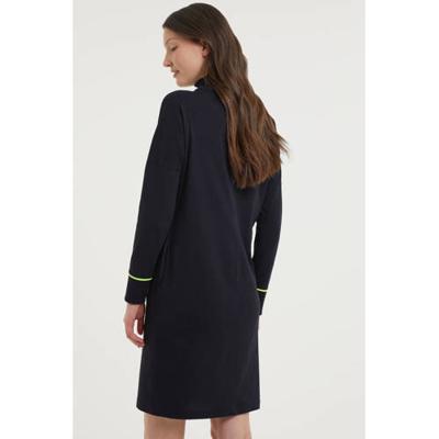 Anna Blue jurk zwart Anna Blue jurk zwart