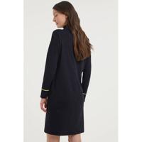 Anna Blue jurk zwart