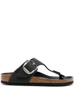 Birkenstock sandales Gizeh Big Buckle - Noir - thumbnail