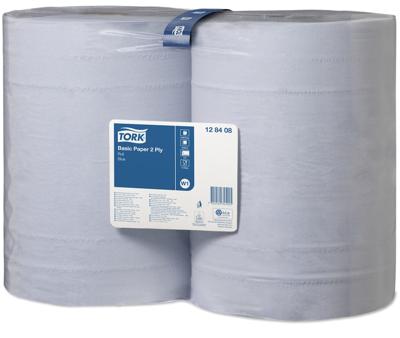 Tork 128408 papieren handdoek 1000 vel Blauw 340 m
