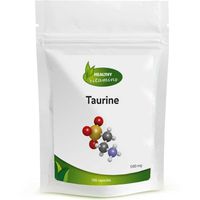 Taurine | 100 capsules | 500 mg | Vitaminesperpost.nl