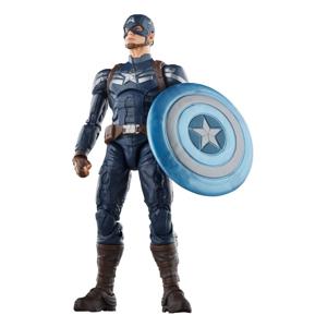 The Infinity Saga Marvel Legends Action Figure Captain America (Captain America: The Winter Soldier) 15 Cm