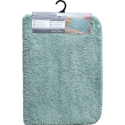 Gebor - Mooie Anti Slip Badkamermat – Micro Vezel - Badmat/douchemat – Amanadel Groen - 50x70cm - Antislip