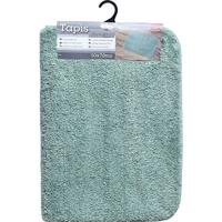 Gebor - Mooie Anti Slip Badkamermat – Micro Vezel - Badmat/douchemat – Amanadel Groen - 50x70cm - Antislip