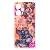 Xiaomi Poco F5 TPU Case Bosje Bloemen