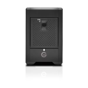 SanDisk Professional G-Raid Shuttle 4 24 TB Externe harde schijf (3,5 inch) USB 3.2 Gen 2 (USB 3.1), Thunderbolt 3 Zwart SDPH34H-024T-MBAAB