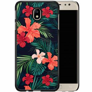 Samsung Galaxy J3 2017 hoesje - Flora