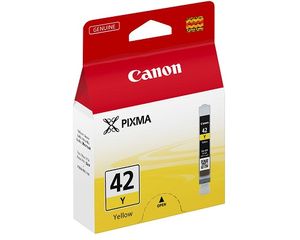 Canon CLI-42 Y inktcartridge 1 stuk(s) Origineel Normaal rendement Geel