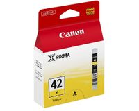 Canon CLI-42 Y inktcartridge 1 stuk(s) Origineel Normaal rendement Geel - thumbnail