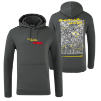 Red Bull Racing Truien - XXL - 20th Anniversary Hoodie - Grijs - Max Verstappen