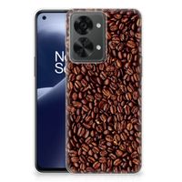 OnePlus Nord 2T Siliconen Case Koffiebonen