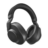 Jabra Elite 85h over-ear hoofdtelefoon - actieve ruisonderdrukking draadloze oortelefoon met lange levensduur van de batterij voor oproepen en muziek - zwart