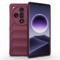 Oppo Find X7 Rugged Series TPU Case - Wijnrood - thumbnail