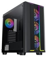 Xigmatek Gaming Y Pro, middelgroot, zwart