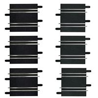 Carrera Go 20061658 Straights 3,94 in/100 mm + 4,49 in/114 mm slot auto race-accessoire