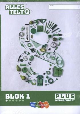 Alles telt Q Pluswerkschrift blok 1 t/m 6 groep 8 - Paperback (9789006238860)