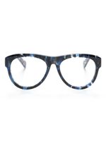 Chloé Eyewear lunettes de vue à monture ronde - Bleu