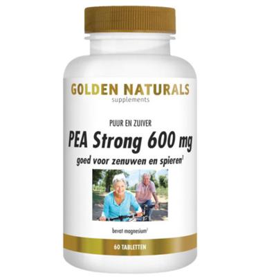 Golden Naturals Pea Strong 600 Mg (60tb)