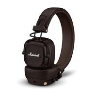 Marshall Major V Bluetooth draadloze hoofdtelefoon, 100 uur speeltijd - Bruin