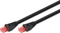 goobay Patchkabel Cat.6 U/UTP, Outdoor kabel 15 meter - thumbnail