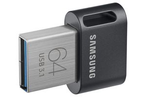 Samsung MUF-64AB USB flash drive 64 GB USB Type-A 3.2 Gen 1 (3.1 Gen 1) Grijs, Zilver