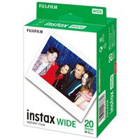 Fujifilm Instax Wide Film - 20 stuks