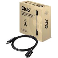 Club 3D Club 3D Mini DisplayPort > DisplayPort 1.4 (male) - thumbnail