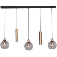 Masterlight Hanglamp Lazise 3x Ø 20cm en 2x GU10 goud 2641-05-02-130520RG2 - thumbnail