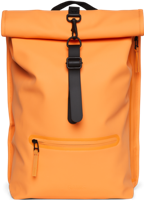 Rains Buckle Rolltop rugzak (Basiskleur: oranje, Type logo: nieuw Rains logo)