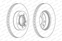 Remschijf DDF1010C - thumbnail