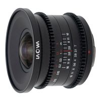 Laowa 6mm T2.1 Zero-D Cine MFT-mount objectief