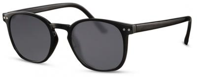 CWI zonnebril unisex wayfarer zwart/blauw (CWI1618)